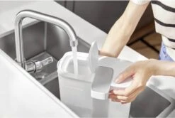 Philips Water Instant Water Filter - 3 L Inhoud, 1 L/min Snelle Doorstroming, Oplaadbaar Via USB-C -Bekerwinkel 1200x807