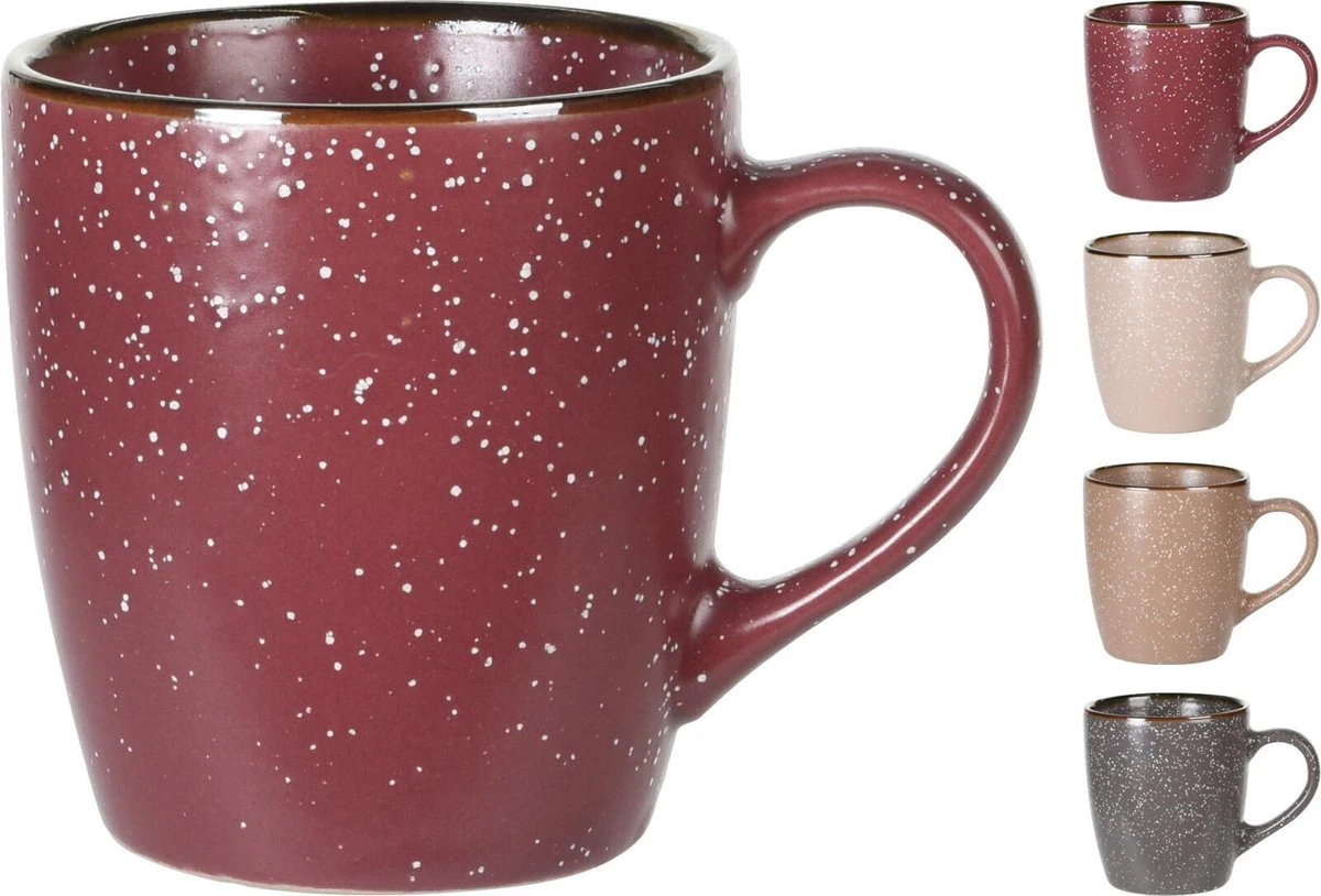 Siaki, Sterrenhemel Koffie Mok, Kop, Beker, Senseo, 200 Ml, 4 Stuks 3 Siaki, Sterrenhemel Koffie Mok, Kop, Beker, Senseo, 200 Ml, 4 Stuks