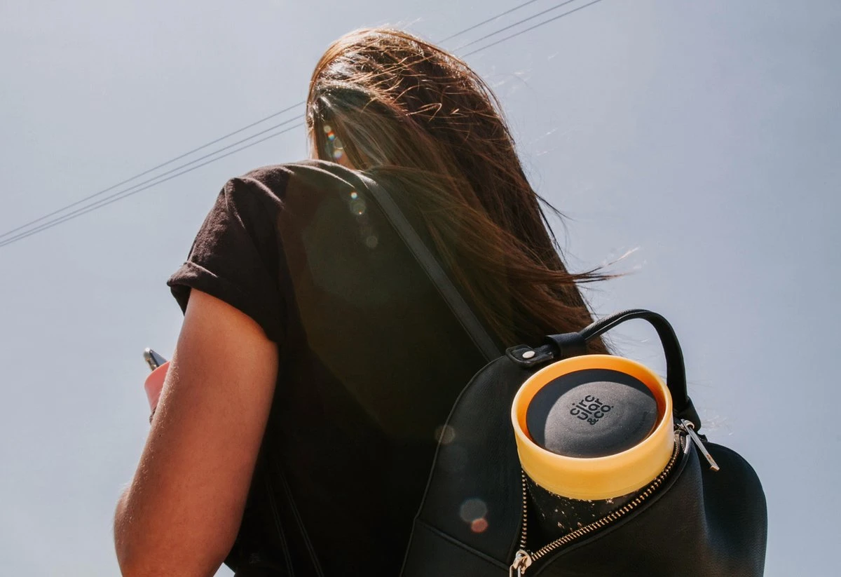 Circular&Co. Herbruikbare To Go Koffiebeker (rCUP) Crème/zwart 8oz/227ml 10 Circular&Co. Herbruikbare To Go Koffiebeker (rCUP) Crème/zwart 8oz/227ml - Afbeelding 8