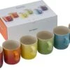 Le Creuset Set Van 6 Mokken 350 Ml Regenboog Kleuren 2 Le Creuset Set Van 6 Mokken 350 Ml Regenboog Kleuren -Bekerwinkel 1200x824