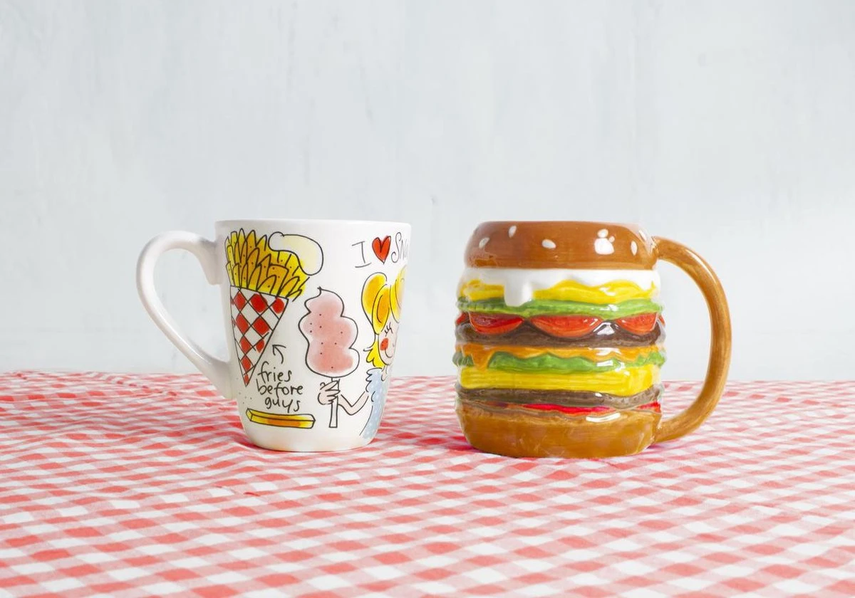 Blond Amsterdam Snack Mok - Groot - 350 Ml 7 Blond Amsterdam Snack Mok - Groot - 350 Ml - Afbeelding 5