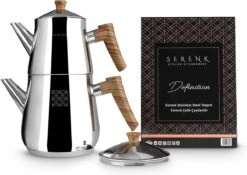 Serenk Definition Turkse Theepot - Inductie Geschikt - Theepottenset - RVS -Bekerwinkel 1200x850 4