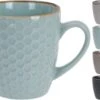 Excellent Houseware Set Van 4x Stuks Luxe Gekleurde Stoneware Bekers/koffiekopjes 200 Ml - Kopjes/koffiebekers 2 Excellent Houseware Set Van 4x Stuks Luxe Gekleurde Stoneware Bekers/koffiekopjes 200 Ml - Kopjes/koffiebekers -Bekerwinkel 1200x865