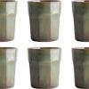 Gusta Chantilly - Mok - Kopje - 280ml - Groen - Set 6 Stuks 2 Gusta Chantilly - Mok - Kopje - 280ml - Groen - Set 6 Stuks -Bekerwinkel 1200x869