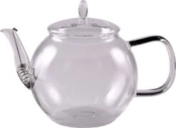 Feelino 1300 Ml Thee- En Koffiepot Met Zeef In Tuit En Glazen Deksel, Ideaal Voor 2 Personen, Special Edition Vaatwasmachinebestendig, Hittebestendig, Hoogwaardig Borosilicaatglas -Bekerwinkel 1200x875 1