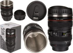 Out Of The Blue Camera Lens Mok 13,5x8cm Thermosbeker -Bekerwinkel 1200x877