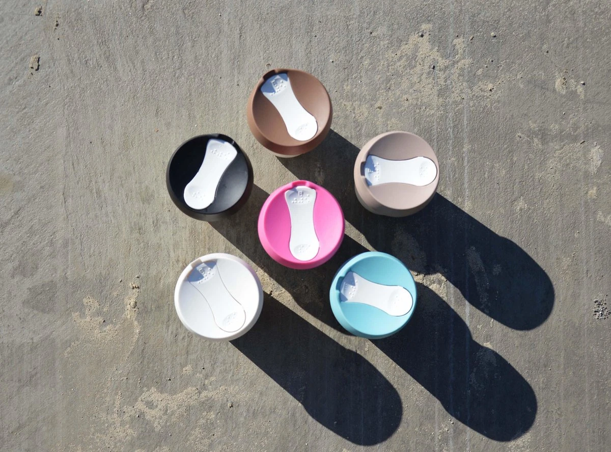 Retulp - Travel Mug - 275 Ml - Koffiebeker To Go - Mok - Night Black 4 Retulp - Travel Mug - 275 Ml - Koffiebeker To Go - Mok - Night Black - Afbeelding 2