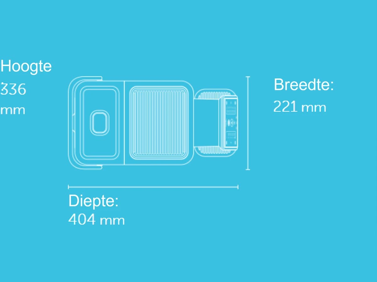 Aqua Optima Aurora Cold Waterkoeler - Waterdispenser Met Doseersysteem En Waterfilter 8 Aqua Optima Aurora Cold Waterkoeler - Waterdispenser Met Doseersysteem En Waterfilter - Afbeelding 6
