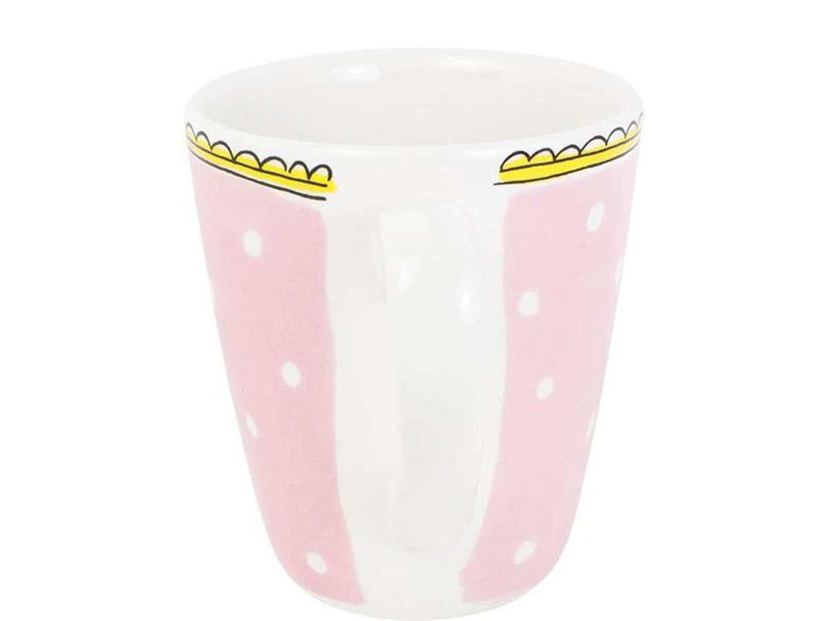 Blond Amsterdam - Even Bijkletsen - Beker - Stip - 0,35L 6 Blond Amsterdam - Even Bijkletsen - Beker - Stip - 0,35L - Afbeelding 4