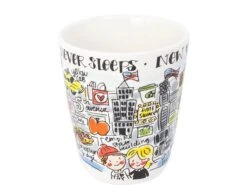 Blond Amsterdam City New York Mok - 350 Ml 12 Blond Amsterdam City New York Mok - 350 Ml -Bekerwinkel 1200x900 17