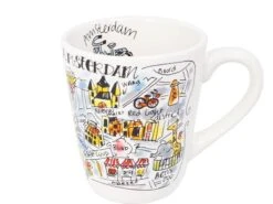 Blond Amsterdam City Amsterdam Mok - 350 Ml 17 Blond Amsterdam City Amsterdam Mok - 350 Ml -Bekerwinkel 1200x900 18