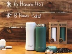 Retulp - Tumbler Thermosbeker - Teal Green - 300 Ml - Thermosfles - Groen 25 Retulp - Tumbler Thermosbeker - Teal Green - 300 Ml - Thermosfles - Groen -Bekerwinkel 1200x900