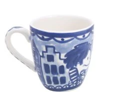 Blond Amsterdam Delfts Blond Minimok - 'Kussend' - Aardewerk 8 Blond Amsterdam Delfts Blond Minimok - 'Kussend' - Aardewerk -Bekerwinkel 1200x900 36