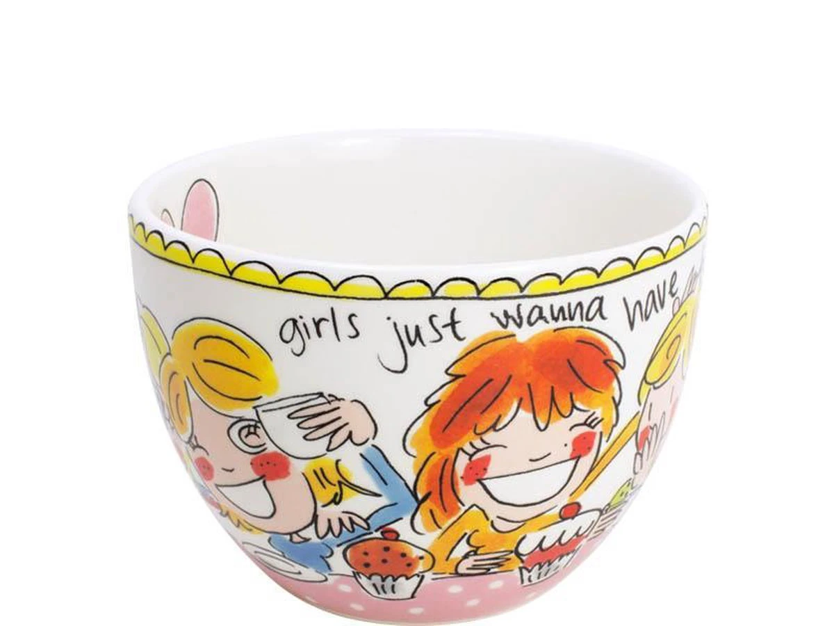 Blond Amsterdam - Even Bijkletsen - Kop - Roze - Hart - 0,35L 4 Blond Amsterdam - Even Bijkletsen - Kop - Roze - Hart - 0,35L - Afbeelding 2