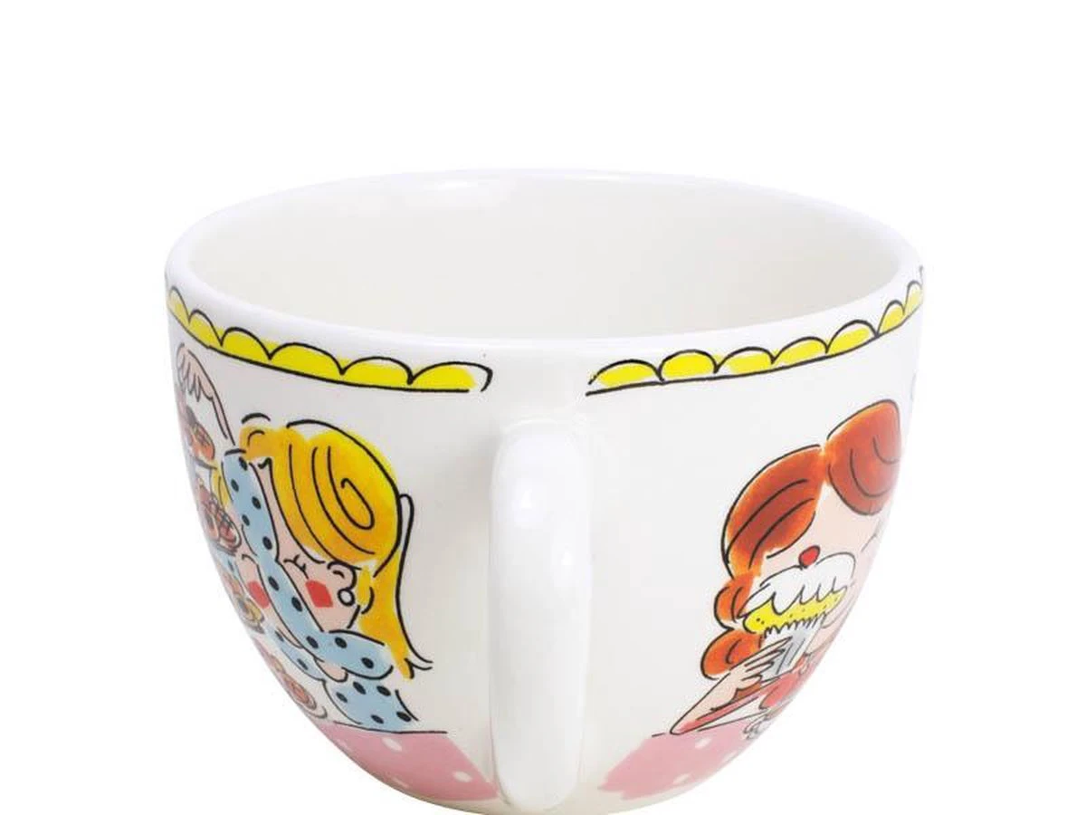 Blond Amsterdam - Even Bijkletsen - Kop - Roze - Hart - 0,35L 6 Blond Amsterdam - Even Bijkletsen - Kop - Roze - Hart - 0,35L - Afbeelding 4