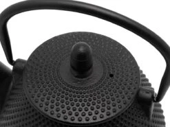 Bredemeijer - Theepot Wuhan 1,0L Gietijzer Zwart -Bekerwinkel 1200x900 80