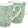 Pip Studio. Set Van 2 Grote Mokken Jolie Flowers Blue 350ml 2 Pip Studio. Set Van 2 Grote Mokken Jolie Flowers Blue 350ml -Bekerwinkel 1200x911 1
