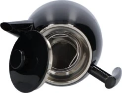 Vaja® Theepot Juliette Met Filter - Dubbelwandig -Theekan 1.0L - Glimmend Zwart -Bekerwinkel 1200x915 6