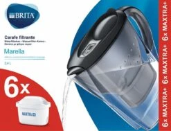 BRITA - Waterfilterkan Marella Cool - Grafiet - 2,4L + 6 MAXTRA+ Waterfilterpatronen -Bekerwinkel 1200x919 1