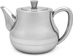 Bredemeijer - Theepot Duet Elena 1,4L Met Filter - Dubbelwandig