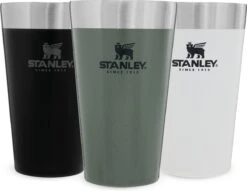 Stanley The Stacking Beer Pint 0,47l - Beker - Hammertone Green 35 Stanley The Stacking Beer Pint 0,47l - Beker - Hammertone Green -Bekerwinkel 1200x930