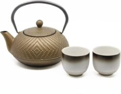 Bredemeijer - Theepot Fujian Goud 1.2L Met Filter 12 Bredemeijer - Theepot Fujian Goud 1.2L Met Filter -Bekerwinkel 1200x933 1