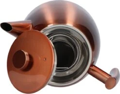 Vaja® Theepot Juliette Rosé Dubbelwandig -Bekerwinkel 1200x936