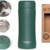 Retulp - Tumbler Thermosbeker - Teal Green - 300 Ml - Thermosfles - Groen 1 Retulp - Tumbler Thermosbeker - Teal Green - 300 Ml - Thermosfles - Groen -Bekerwinkel 1200x945