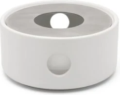 Bredemeijer - Theeset Umea Theepot 1.2L Met Theelichtwarmer - Mat Wit -Bekerwinkel 1200x948