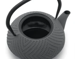 Bredemeijer Theepot Fujian 1.2L Met Filter Warm Grijs 18 Bredemeijer Theepot Fujian 1.2L Met Filter Warm Grijs -Bekerwinkel 1200x959