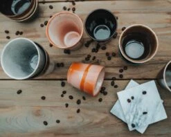 Koffiekopjes - Earth Koffiemok - Koffiebeker - Set Van 6 Kopjes - 200ML - Verschillende Kleuren - Porselein - Hip En Trendy 12 Koffiekopjes - Earth Koffiemok - Koffiebeker - Set Van 6 Kopjes - 200ML - Verschillende Kleuren - Porselein - Hip En Trendy -Bekerwinkel 1200x960 2