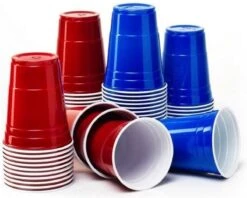 Merkloos Beerpong - 50 Stuk(s) Blue Cups & Red Cups Inc. 3 Ballen - Beerpong Drankspel - Plastic Bekers 10 Merkloos Beerpong - 50 Stuk(s) Blue Cups & Red Cups Inc. 3 Ballen - Beerpong Drankspel - Plastic Bekers -Bekerwinkel 1200x961 1