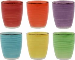 Studio Tavola Bekers Ocean Blue 160 Ml - 6 Stuks -Bekerwinkel 1200x964 2