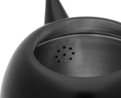 Bredemeijer - Theepot Minuet Santhee 1,4L Mat Zwart - Dubbelwandig -Bekerwinkel 1200x966 1