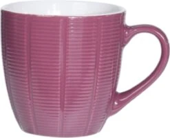 Orange85 Koffiekopjes Gekleurd - Set Van 6 - Koffiemokken - Streep - 200 Ml - Reliëf - Aardewerk - Met Oor - Theemokken 17 Orange85 Koffiekopjes Gekleurd - Set Van 6 - Koffiemokken - Streep - 200 Ml - Reliëf - Aardewerk - Met Oor - Theemokken -Bekerwinkel 1200x976 5