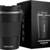 Volcan RVS Koffiebeker To Go Met Sleeve - Thermosbeker - Theebeker - Coffee - Zwart 2 Volcan RVS Koffiebeker To Go Met Sleeve - Thermosbeker - Theebeker - Coffee - Zwart -Bekerwinkel 1200x979 1