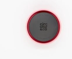 Circular&Co. Herbruikbare To Go Koffiebeker (rCUP) Zwart/roze 12oz/340ml 18 Circular&Co. Herbruikbare To Go Koffiebeker (rCUP) Zwart/roze 12oz/340ml -Bekerwinkel 1200x982 1