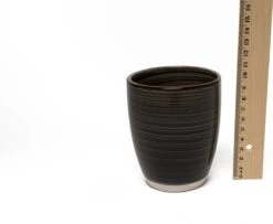 Koffiekopjes - Industrieel Grijs - Koffiebeker - Unieke Kleuren - Set Van 12 Kopjes (ook Los Verkrijgbaar) - 160ML En 340ML - Porselein - Hip En Trendy -Bekerwinkel 1200x984 2