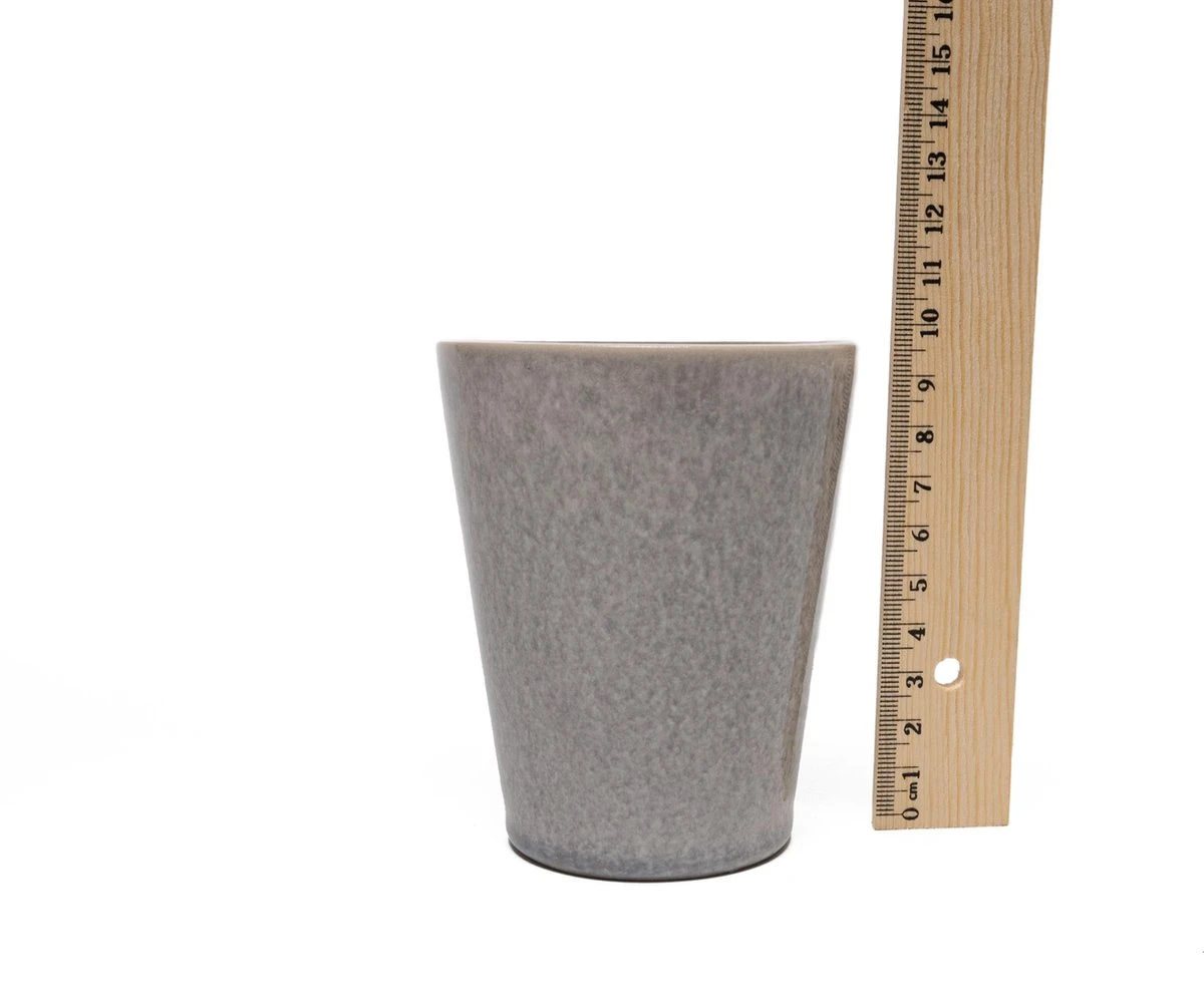 Koffiekopjes - Earth Koffiemok - 200ML En 310ML - Koffiebeker - Set Van 12 Kopjes (ook Los Verkrijgbaar) - Porselein - Hip En Trendy 11 Koffiekopjes - Earth Koffiemok - 200ML En 310ML - Koffiebeker - Set Van 12 Kopjes (ook Los Verkrijgbaar) - Porselein - Hip En Trendy - Afbeelding 9