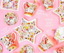 Blond Amsterdam Unicorn Mok - Made With Magic - 350 Ml 13 Blond Amsterdam Unicorn Mok - Made With Magic - 350 Ml -Bekerwinkel 1200x994 1