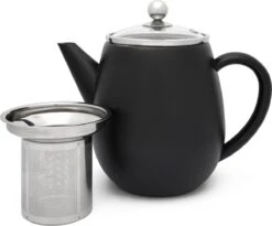 Bredemeijer - Theepot Duet Eva 1,1L Mat Zwart Met Filter - - Dubbelwandig 9 Bredemeijer - Theepot Duet Eva 1,1L Mat Zwart Met Filter - - Dubbelwandig -Bekerwinkel 1200x995 1