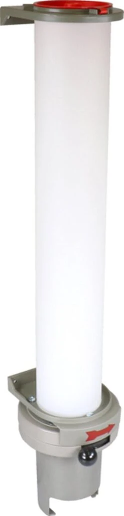 Koffiebeker Dispenser / Bekerhouder Voor Aan De Muur / 180ml Kartonnen Koffiebekers. Bekerhouder Met Hendel. -Bekerwinkel 288x1200