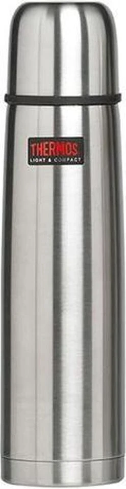 Thermos Isoleerfles - Thermax - 1 Liter - Zilver 12 Thermos Isoleerfles - Thermax - 1 Liter - Zilver -Bekerwinkel 311x1200