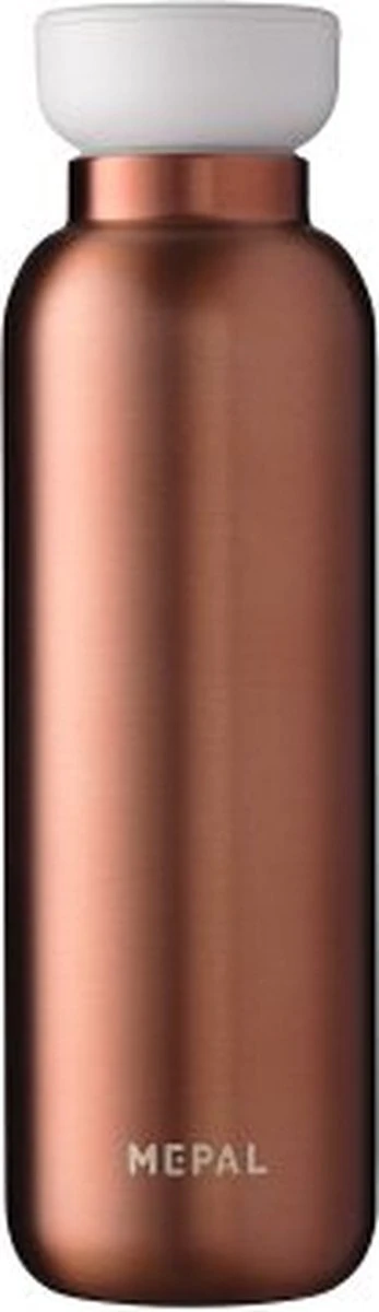 Mepal – Isoleerfles Ellipse 500 Ml – Houdt Je Drankje 12 Uur Warm En 24 Uur Koud – Rose Gold – Geschikt Voor Bruiswater – Thermosfles – Lekdicht 8 Mepal – Isoleerfles Ellipse 500 Ml – Houdt Je Drankje 12 Uur Warm En 24 Uur Koud – Rose Gold – Geschikt Voor Bruiswater – Thermosfles – Lekdicht - Afbeelding 6