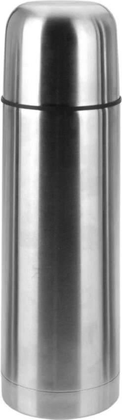 Bekerwinkel 17 Merkloos RVS Thermosfles/isoleerfles 750 Ml - Thermoskannen/warmhoudkannen - Koffie/thee Meenemen En Warm Houden