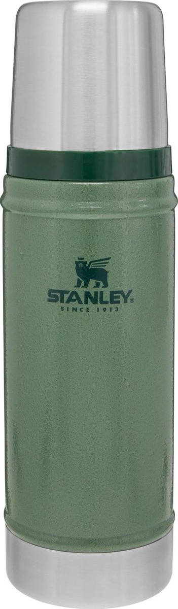 Stanley The Legendary Classic Bottle 0,47L - Thermosfles - Hammertone Green 3 Stanley The Legendary Classic Bottle 0,47L - Thermosfles - Hammertone Green