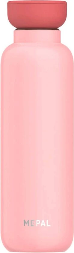 Mepal – Isoleerfles Ellipse 500 Ml – Houdt Je Drankje 12 Uur Warm En 24 Uur Koud – Nordic Pink – Geschikt Voor Bruiswater – Thermosfles – Lekdicht -Bekerwinkel 352x1200