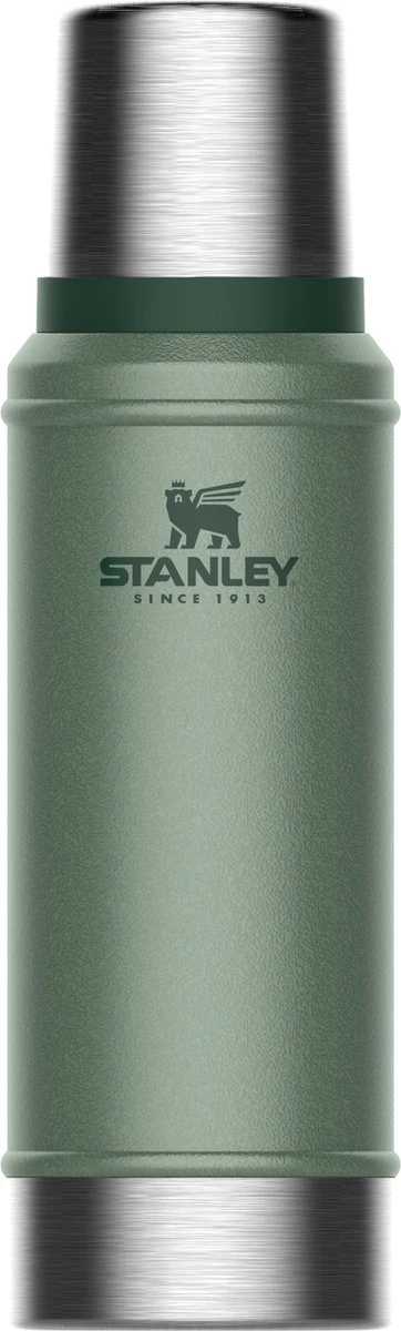 Stanley The Legendary Classic Bottle 0,75L - Thermosfles - Hammertone Green 3 Stanley The Legendary Classic Bottle 0,75L - Thermosfles - Hammertone Green