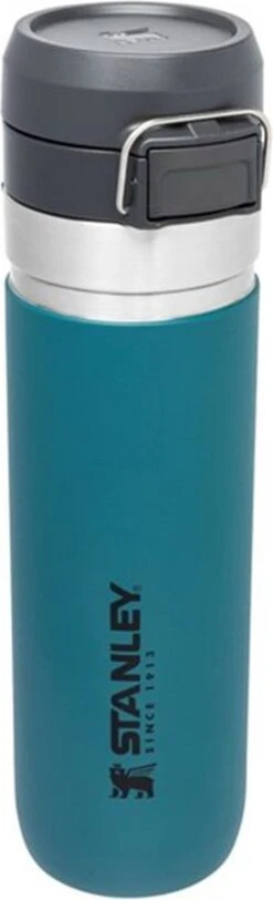 Stanley The Quick Flip Water Bottle 0,70L - Thermosfles - Charcoal 19 Stanley The Quick Flip Water Bottle 0,70L - Thermosfles - Charcoal -Bekerwinkel 365x1200