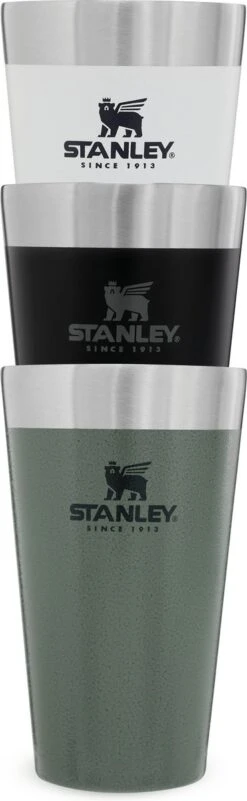 Stanley The Stacking Beer Pint 0,47l - Beker - Hammertone Green 33 Stanley The Stacking Beer Pint 0,47l - Beker - Hammertone Green -Bekerwinkel 370x1200